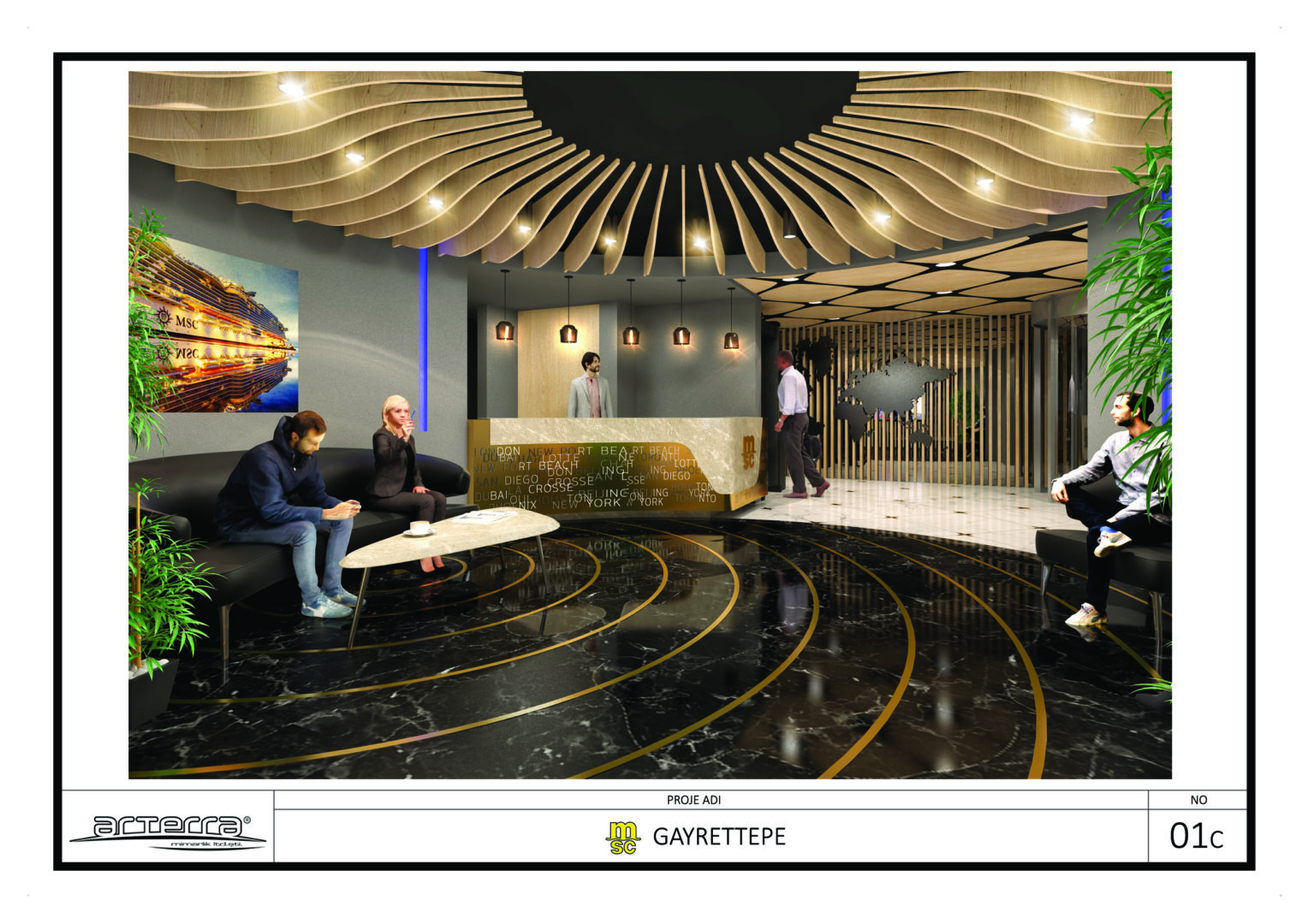 MSC Lojistik Gayrettepe