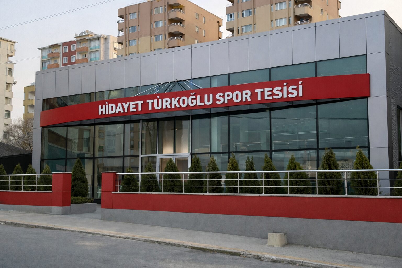 Hidayet TÜRKOĞLU Basketbol ve Spor Okulları