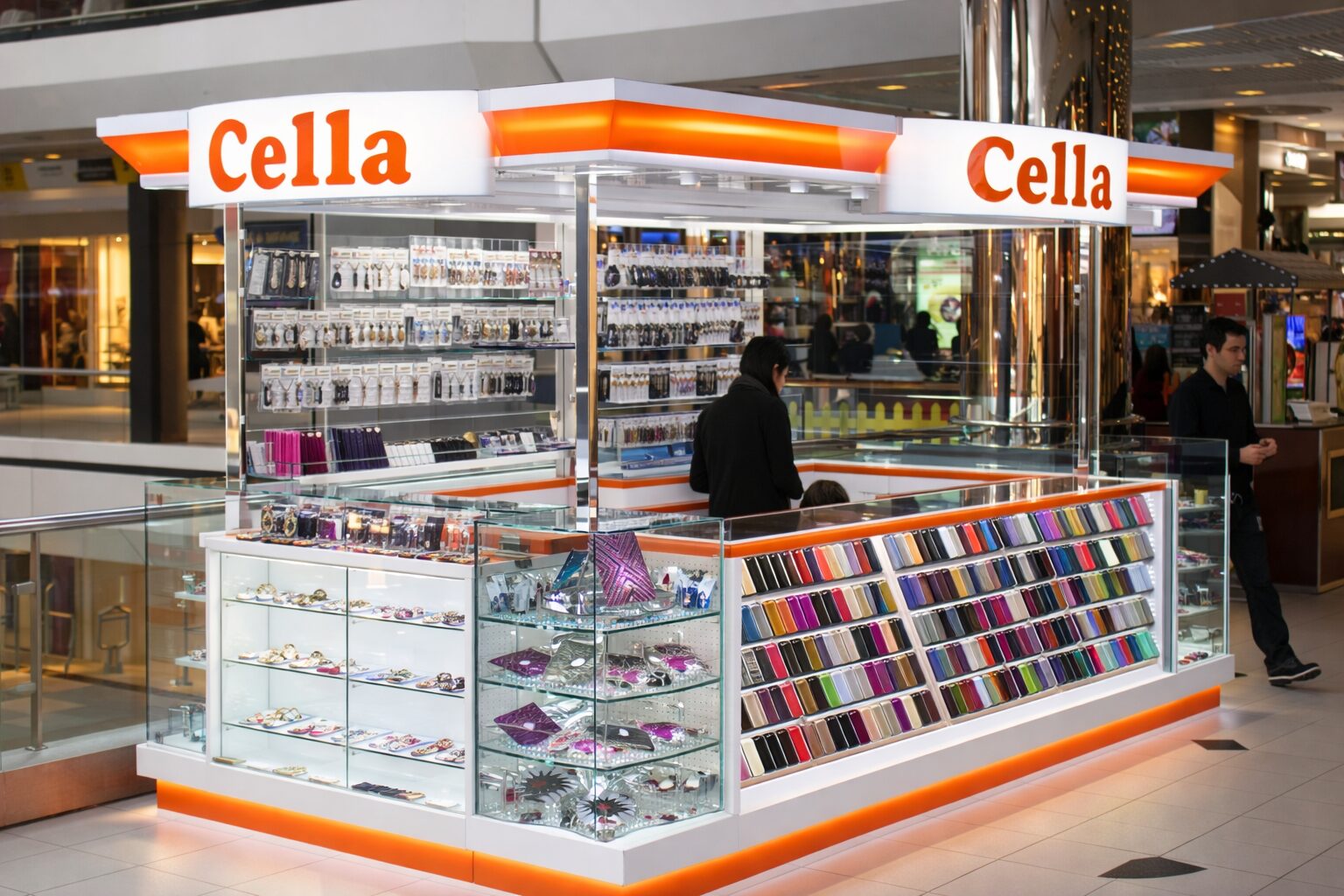 Cella Kiosk
